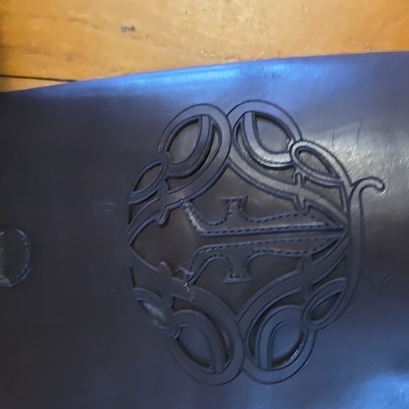 Elegant Dark Brown Leather Boots - Picture 5 of 7